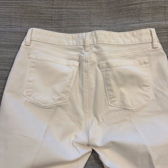 Loft white jeans - Picture 3 of 4